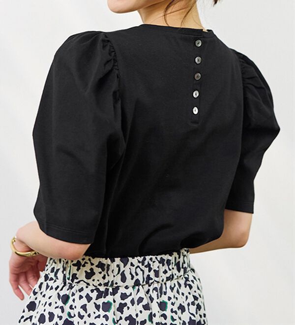 RANAN（ラナン）の「機能付！パワーショルダープルオーバー（カットソー）」｜詳細画像