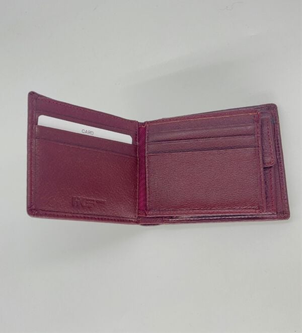 「＜ヒロココシノ・オム・ベーシック＞ソフトレザー折財布（メンズ財布・パスケース）」｜詳細画像