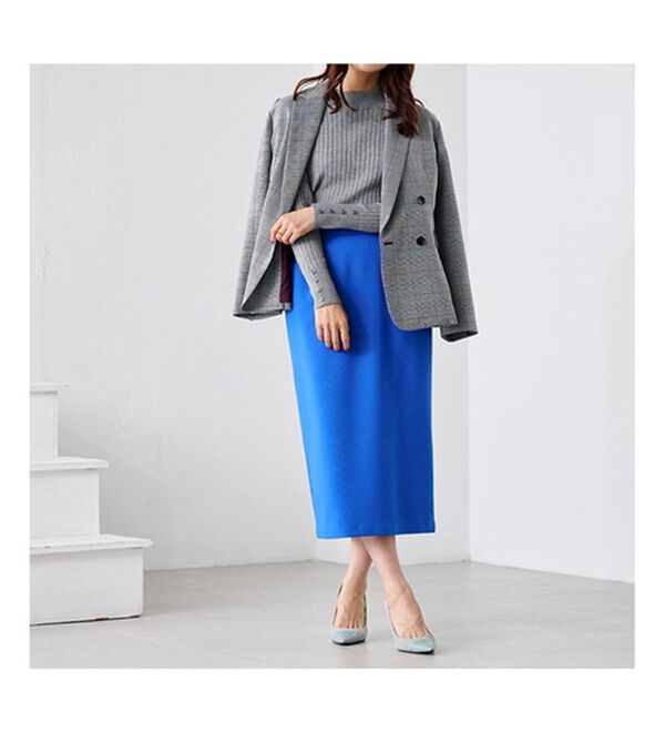 RANAN（ラナン）の「袖ボタンハイゲージニット＜4つの機能付＞（ニット・セーター）」｜詳細画像