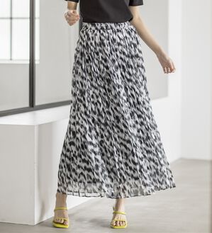 RANAN（ラナン）の「プリーツロングスカート（ロングスカート）」｜詳細画像