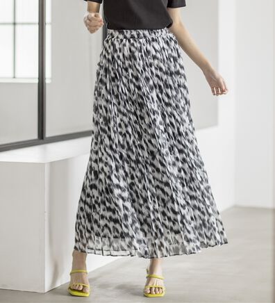 RANAN（ラナン）の「プリーツロングスカート（ロングスカート）」