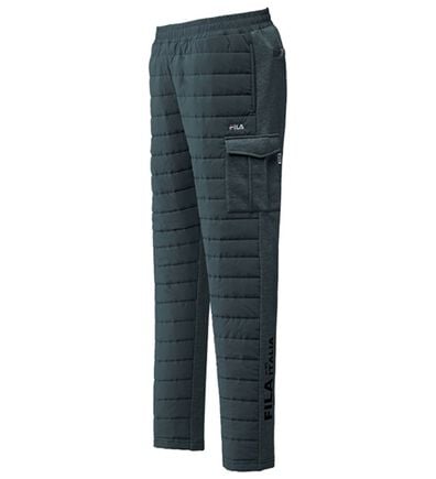 「＜フィラ＞ハイブリッドダウンカーゴパンツ（メンズフルレングスパンツ）」