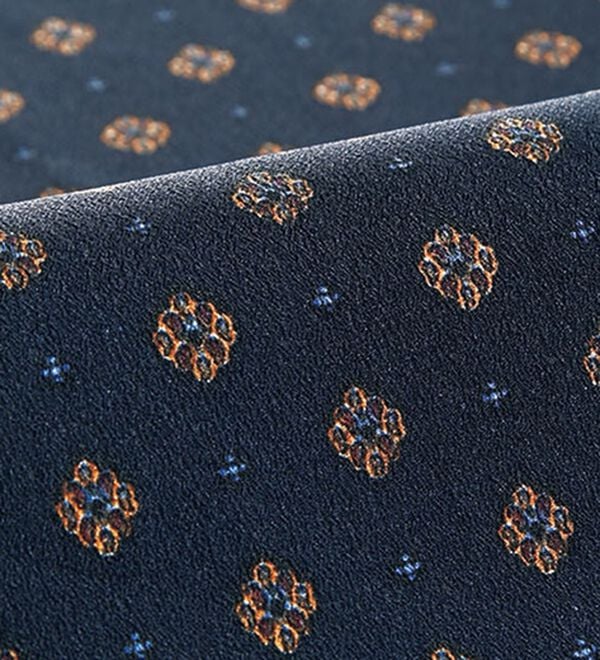 BELLUNA（ベルーナ）の「前ボタンデザイン小紋柄ブラウス（ブラウス）」｜詳細画像