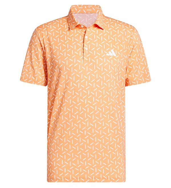 「＜ａｄｉｄａｓ＞ゴルフ　ＣＬＩＭＡＣＯＯＬクライマクールレクタングル　プリントメッシュ半袖シャツ（メンズシャツ）」｜詳細画像