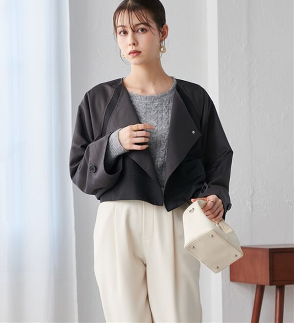 RANAN（ラナン）の「【2点セット】マルチウェイレイヤードコート（ロングコート）」｜詳細画像