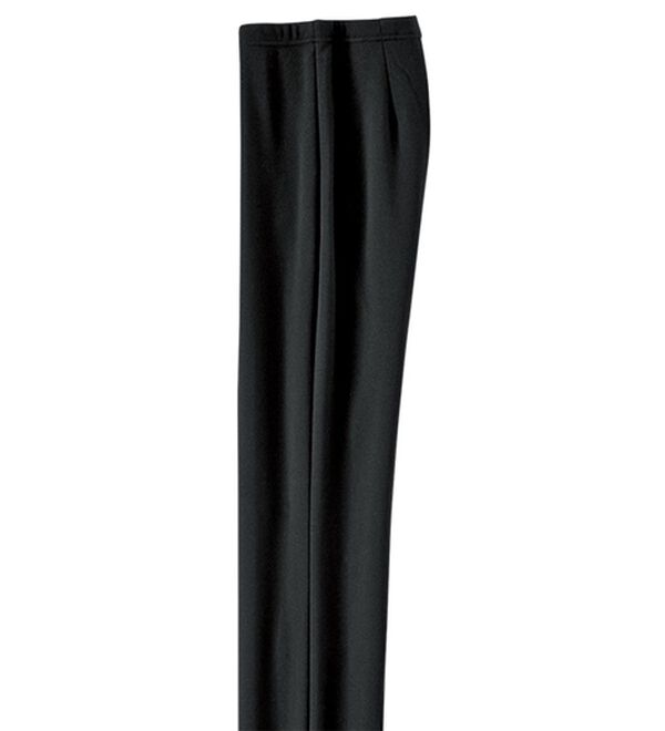 BELLUNA（ベルーナ）の「日本製裏起毛ハイテンションパンツ（フルレングスパンツ）」｜黒