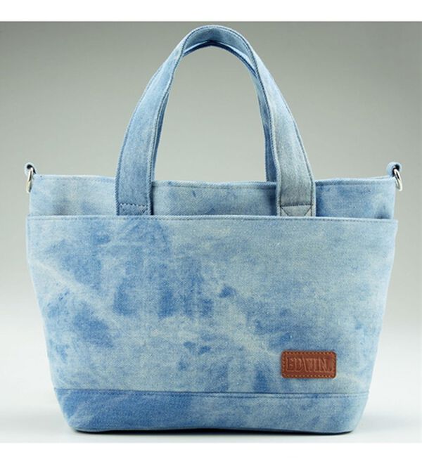 BELLUNA（ベルーナ）の「＜ＥＤＷＩＮ＞２ＷＡＹデニムショルダー（ハンドバッグ）」｜詳細画像