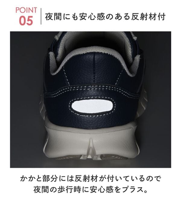 ルフラン（ルフラン）の「レディース＜ゴールデンベア＞かがまずラクチン！スポッとウォーキング（スニーカー）」｜詳細画像