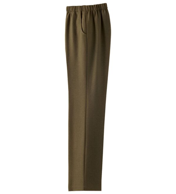 ルフラン（ルフラン）の「【３本組】日本製ふわふわ裏起毛お出かけパンツ（フルレングスパンツ）」｜詳細画像