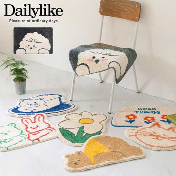 iellio（イエリオ）の「＜ＤＡＩＬＹＬＩＫＥ＞インテリアマット（玄関マット）」｜詳細画像