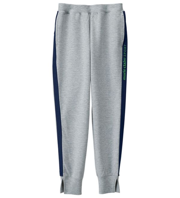 RANAN（ラナン）の「裾スリットジョガーパンツ＜ｍａｒｉｅ　Ｃｌａｉｒｅ　ＳＰＯＲＴ＞（フルレングスパンツ）」｜詳細画像