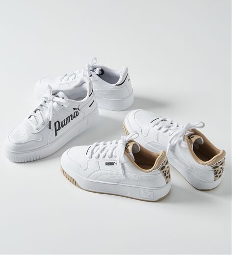 【美品】PUMA スター柄 スニーカー ゴルフシューズ 28 パワーアセンド ニトロ ディスク シューズ(男性シューズ)|PUMA