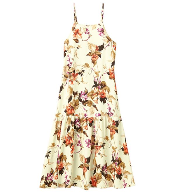 RANAN（ラナン）の「花柄プリントキャミワンピース（プリントワンピース）」｜詳細画像