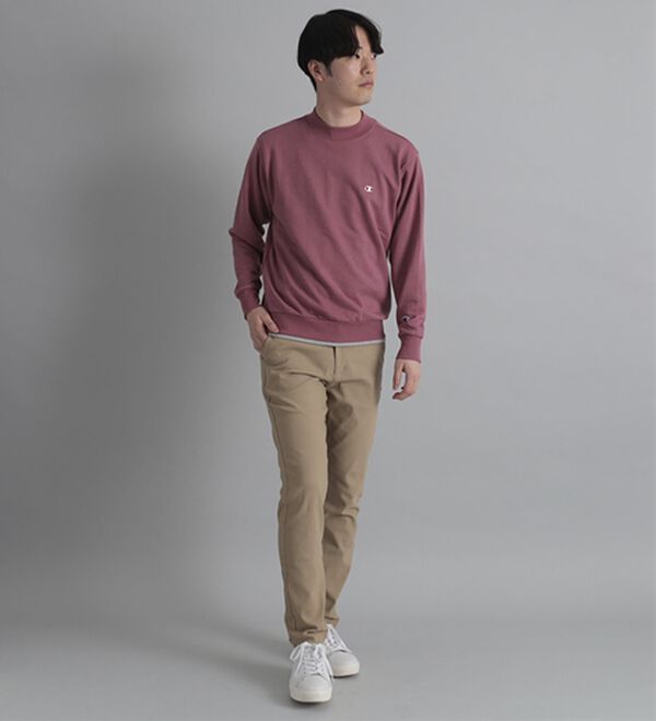 「＜チャンピオン＞衿デザイントレーナー（メンズトレーナー）」｜詳細画像
