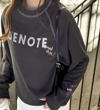 GeeRA（ジーラ）の「ミックスロゴ裏毛スウェット（カットソー）」