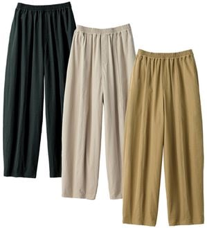 ルフラン（ルフラン）の「【３本組】軽いはき心地。コクーンパンツ（その他パンツ）」｜3本組