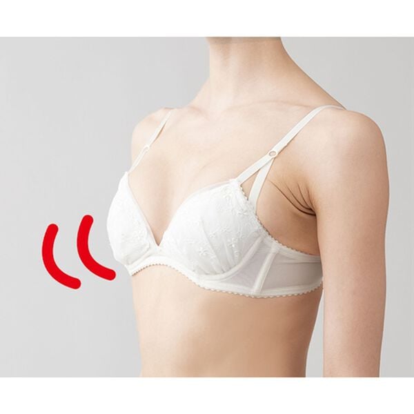 LAVIENNE（ラヴィエンヌ）の「グラマーさんのスマート見えブラ（ブラジャー）」｜詳細画像