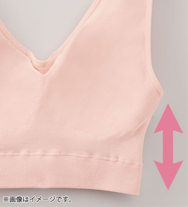 「【３色組】新・綿混の美ラクるボディインナー（ボディスーツ・シェイパー）」｜詳細画像