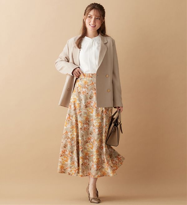 alotta（アロッタ）の「あったか裏起毛フロントタックブラウス（ブラウス）」｜詳細画像