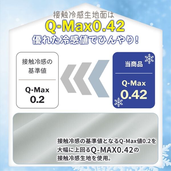 iellio（イエリオ）の「もっちもち接触冷感リバーシブルボリューム足枕＜フットピロー・抱き枕・クッション・脚枕・接触冷感＞（枕）」｜詳細画像