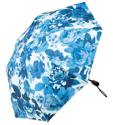 BELLUNA（ベルーナ）の「＜シンクビー！＞晴雨兼用花柄折りたたみ傘（レイングッズ）」