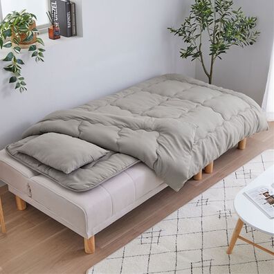 iellio（イエリオ）の「お買得コンパクト布団３点セット（その他寝具）」