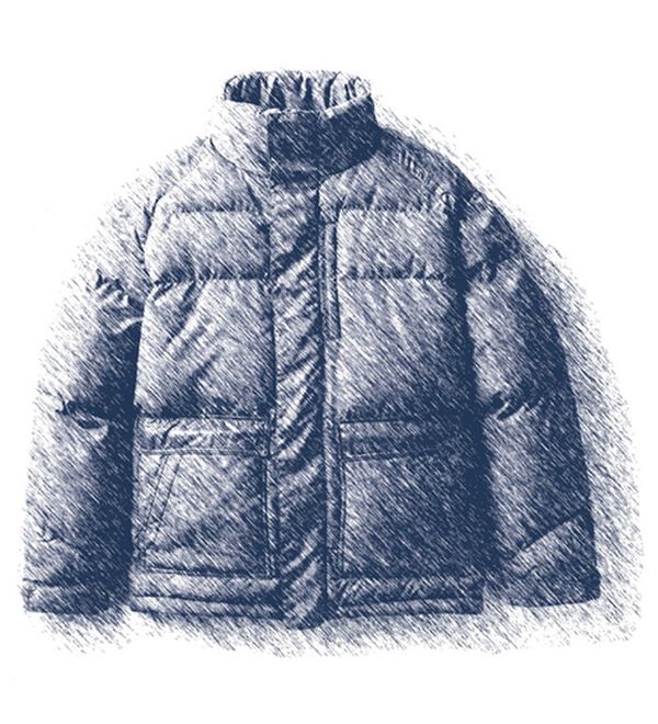 「ボリュームパデットジャケット（メンズジャケット）」｜詳細画像