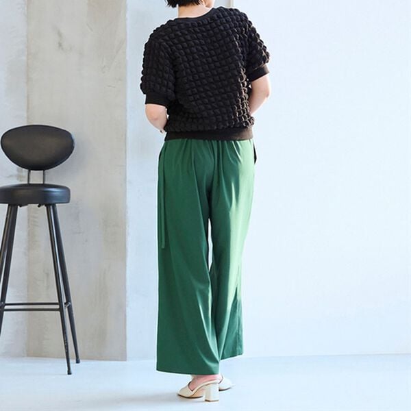 RANAN（ラナン）の「ロングスリットパンツ（フルレングスパンツ）」｜詳細画像