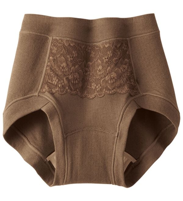 「【１０色組】綿１００％椿オイル加工の安心ショーツ（安心ショーツ）」｜詳細画像