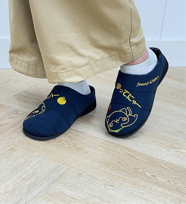 BELLUNA（ベルーナ）の「ふなっしーべるーにゃコラボサボシューズ（サンダル・ミュール）」｜詳細画像