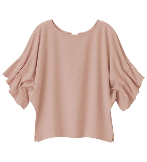 GeeRA（ジーラ）の「３ＷＡＹタックドルマンブラウス（ブラウス）」｜詳細画像