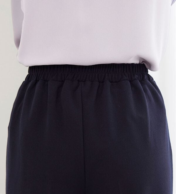 BELLUNA（ベルーナ）の「＜セレモニースタイル＞ジョーゼット素材ワイドパンツ（ワイドパンツ・ガウチョ）」｜詳細画像