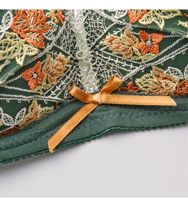 YU'NOW（ユナウ）の「ｔｏ　ｍｅｅブラ＆ショーツ（ブラジャー＆ショーツセット）」｜詳細画像