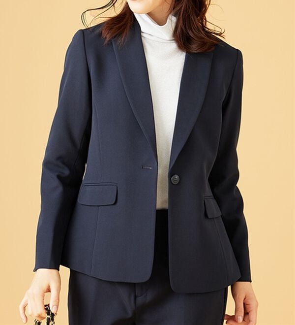 BELLUNA（ベルーナ）の「〈セレモニースタイル〉テーラードジャケット（テーラードジャケット）」｜詳細画像