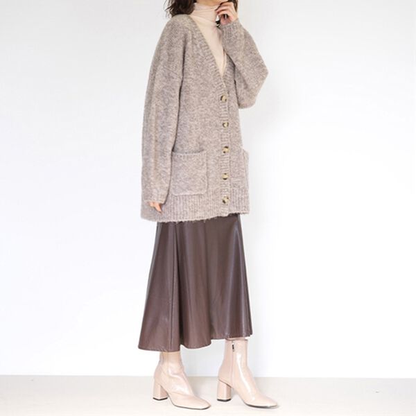 RANAN（ラナン）の「シアーハイネックプルオーバー（カットソー）」｜詳細画像