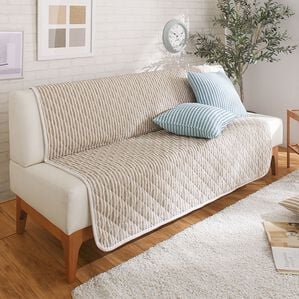 「綿サッカー織センターソファカバ―（ソファーカバー）」｜詳細画像