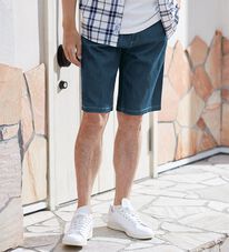 「＜ヒヤロン＞接触冷感ストレッチハーフパンツ（メンズハーフパンツ）」