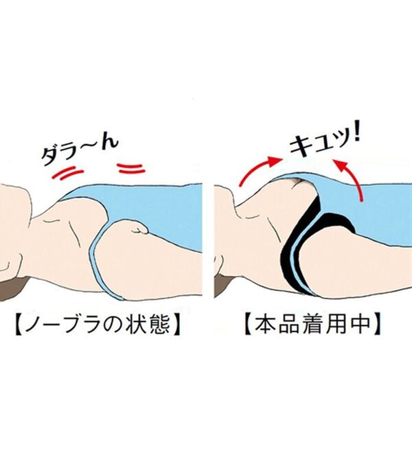 YU'NOW（ユナウ）の「美乳ナイトケアのおやすみブラ（ブラジャー）」｜詳細画像