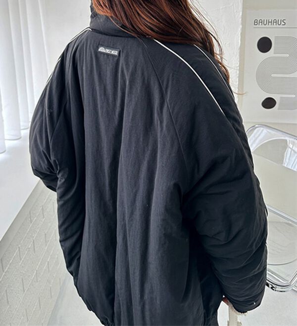 GeeRA（ジーラ）の「パディングラインブルゾン（ブルゾン）」｜詳細画像