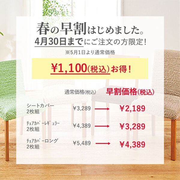 「【４／３０まで早割】抗菌防臭タテヨコ伸縮チェアカバー２枚組（ソファーカバー）」｜詳細画像