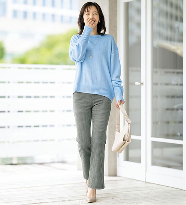 ルフラン（ルフラン）の「【３本組】ぽか暖！裏ファーイージーパンツ（その他パンツ）」｜詳細画像