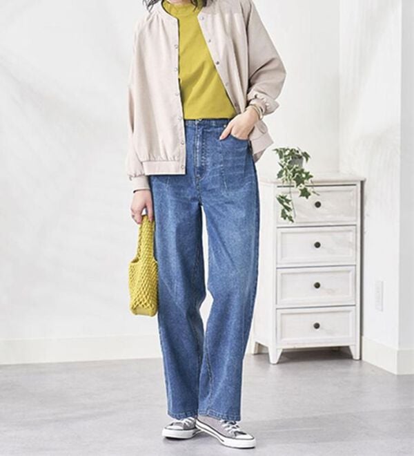 BELLUNA（ベルーナ）の「ヒンヤリ！綿１００％大人顔サマ見えＴシャツ（Tシャツ）」｜詳細画像