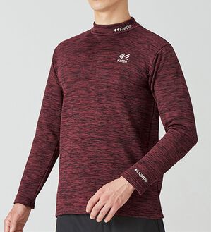 「【３色組】＜ケイパ＞瞬温（Ｒ）暖か裏フリースハイネック（メンズ靴下・タイツ）」｜3色組