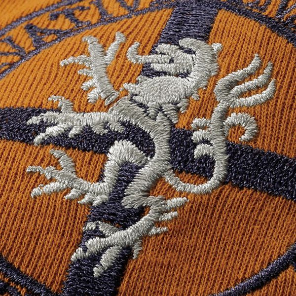 「柔らか素材のブランドハイネックシャツ（メンズカットソー）」｜詳細画像