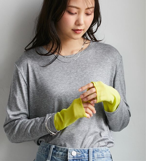 RANAN（ラナン）の「レイヤードスリーブロンＴＥＥ（カットソー）」｜詳細画像