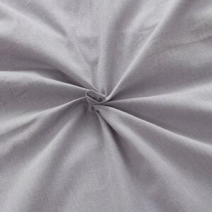 「綿１００％布団カバー＜掛布団カバー・シーツ・敷布団カバー・ベッドカバー・枕カバー＞（ボックスシーツ・ベッドシーツ）」｜グレー