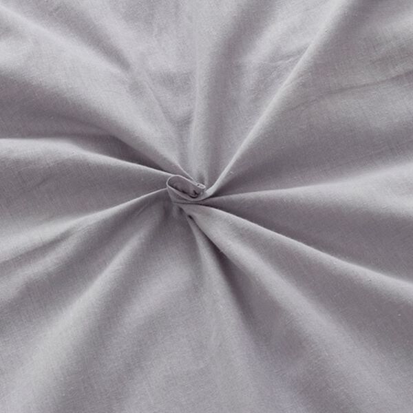 「綿１００％布団カバー＜掛布団カバー・シーツ・敷布団カバー・ベッドカバー・枕カバー＞（ボックスシーツ・ベッドシーツ）」｜グレー