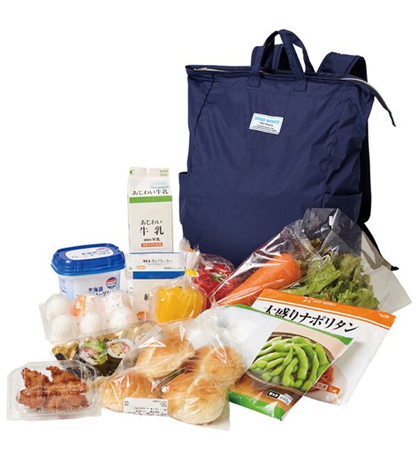 「手の平サイズに畳めるリュック（リュック）」｜詳細画像