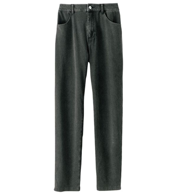 BELLUNA（ベルーナ）の「まるでデニム！ストレッチニットデニム（フルレングスパンツ）」｜詳細画像