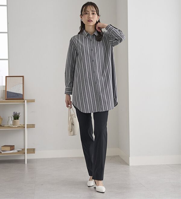 BELLUNA（ベルーナ）の「ウルトラ美脚ストレッチ多機能パンツ（フルレングスパンツ）」｜詳細画像